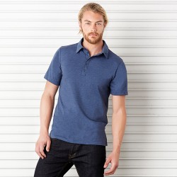 Plain Polo Shirt Jersey 5 Button Canvas 130 GSM